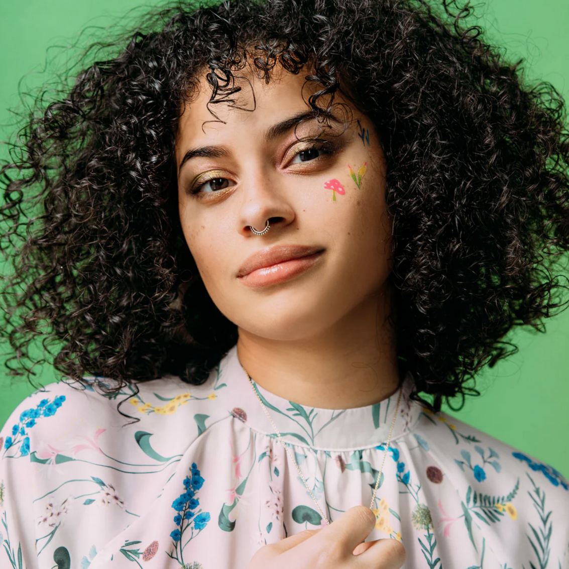 Tiny Imaginary Garden Tattoo Tin