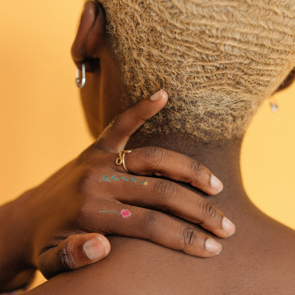 Tiny Imaginary Garden Tattoo Tin