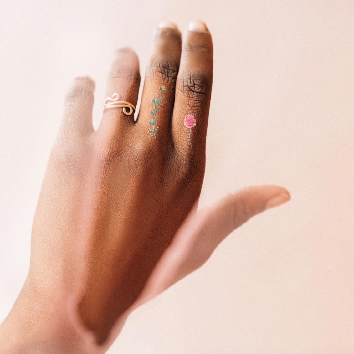 Tiny Imaginary Garden Tattoo Tin