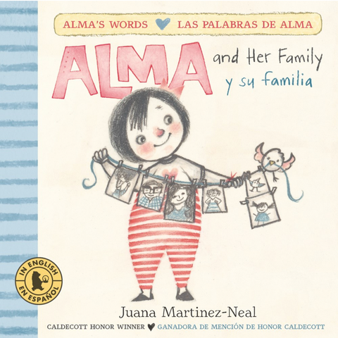 Alma and Her Family -bilingual edition (2-5yrs)