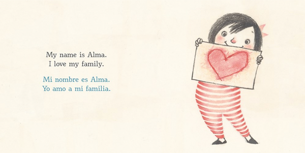 Alma and Her Family -bilingual edition (2-5yrs)