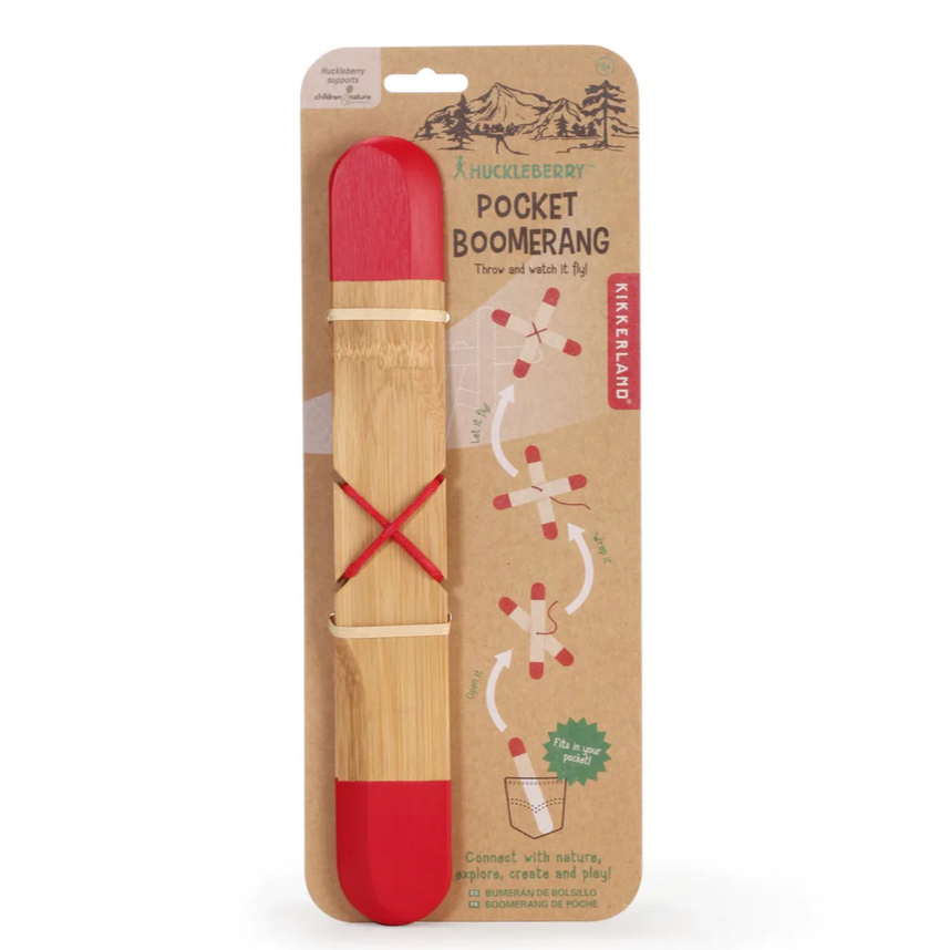 Huckleberry Pocket Boomerang