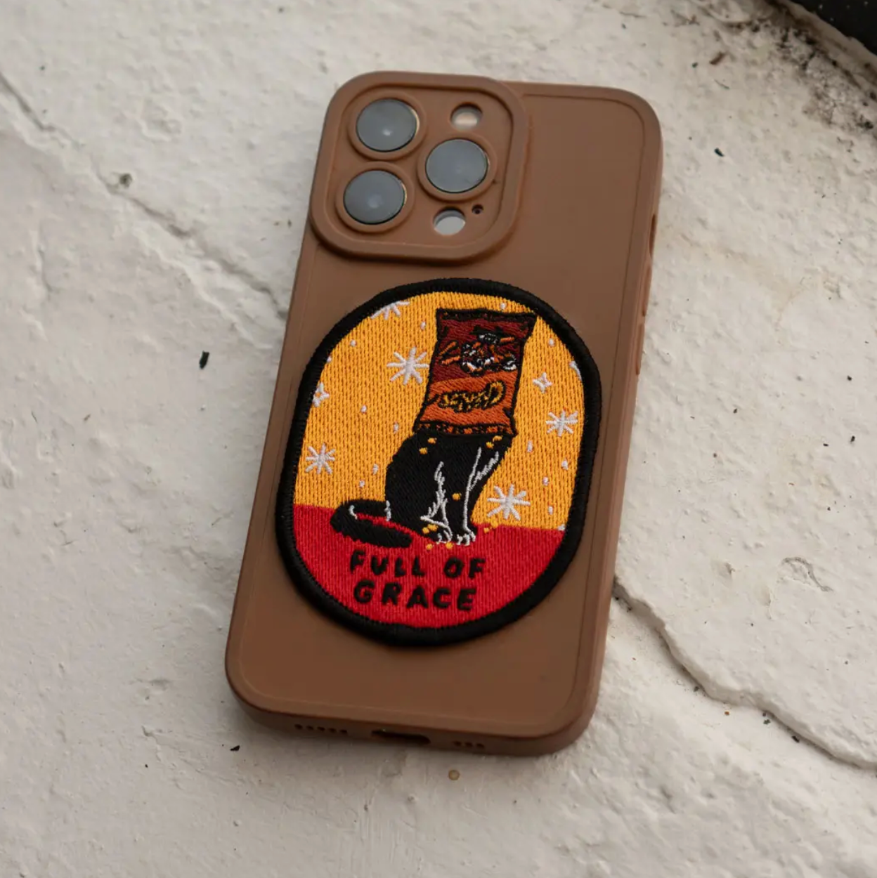 Full of Grace - Cat Sticky Patch