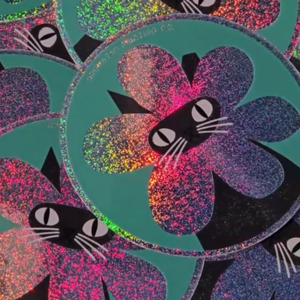 Rarest Bloom Sparkle Sticker