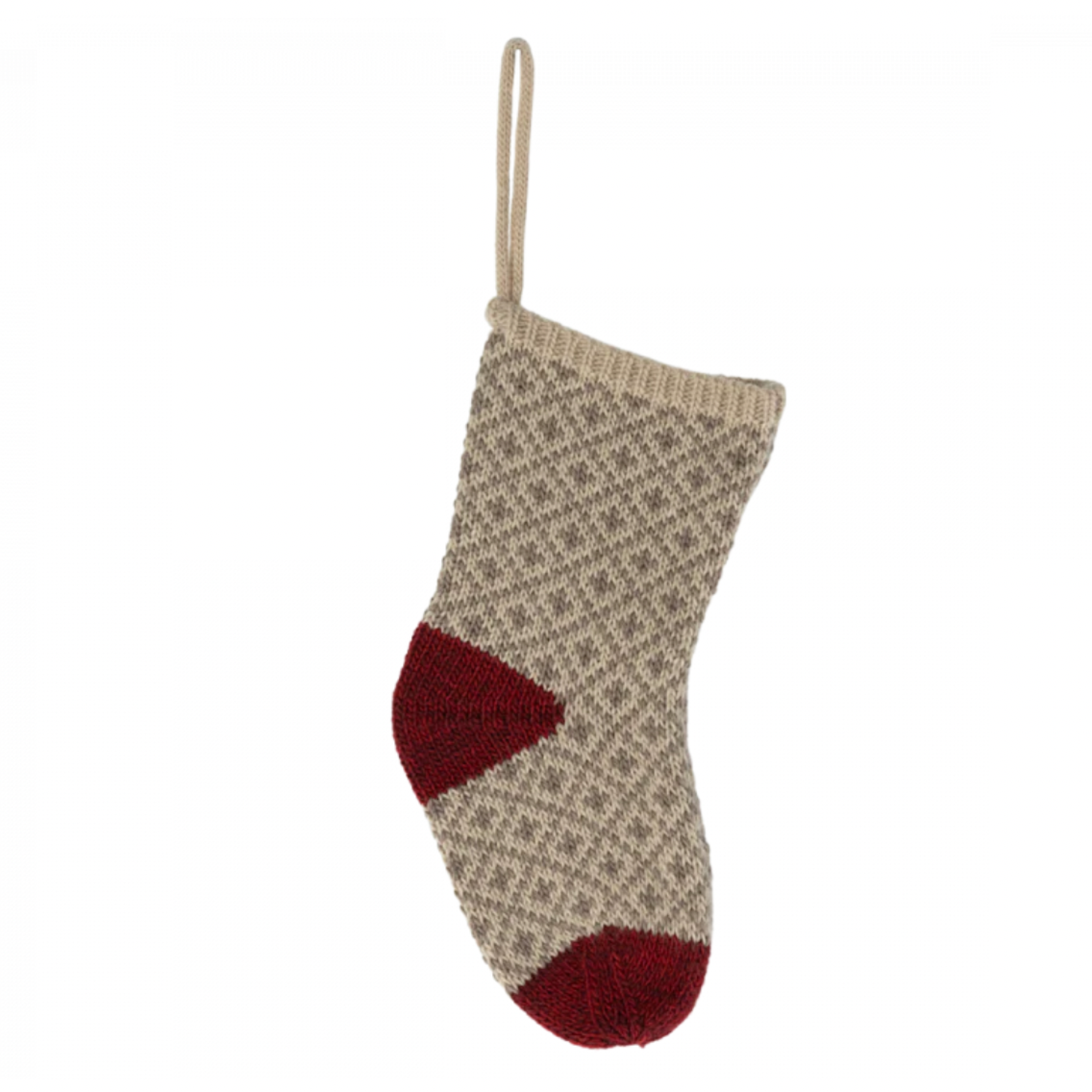 Christmas Stocking - grey