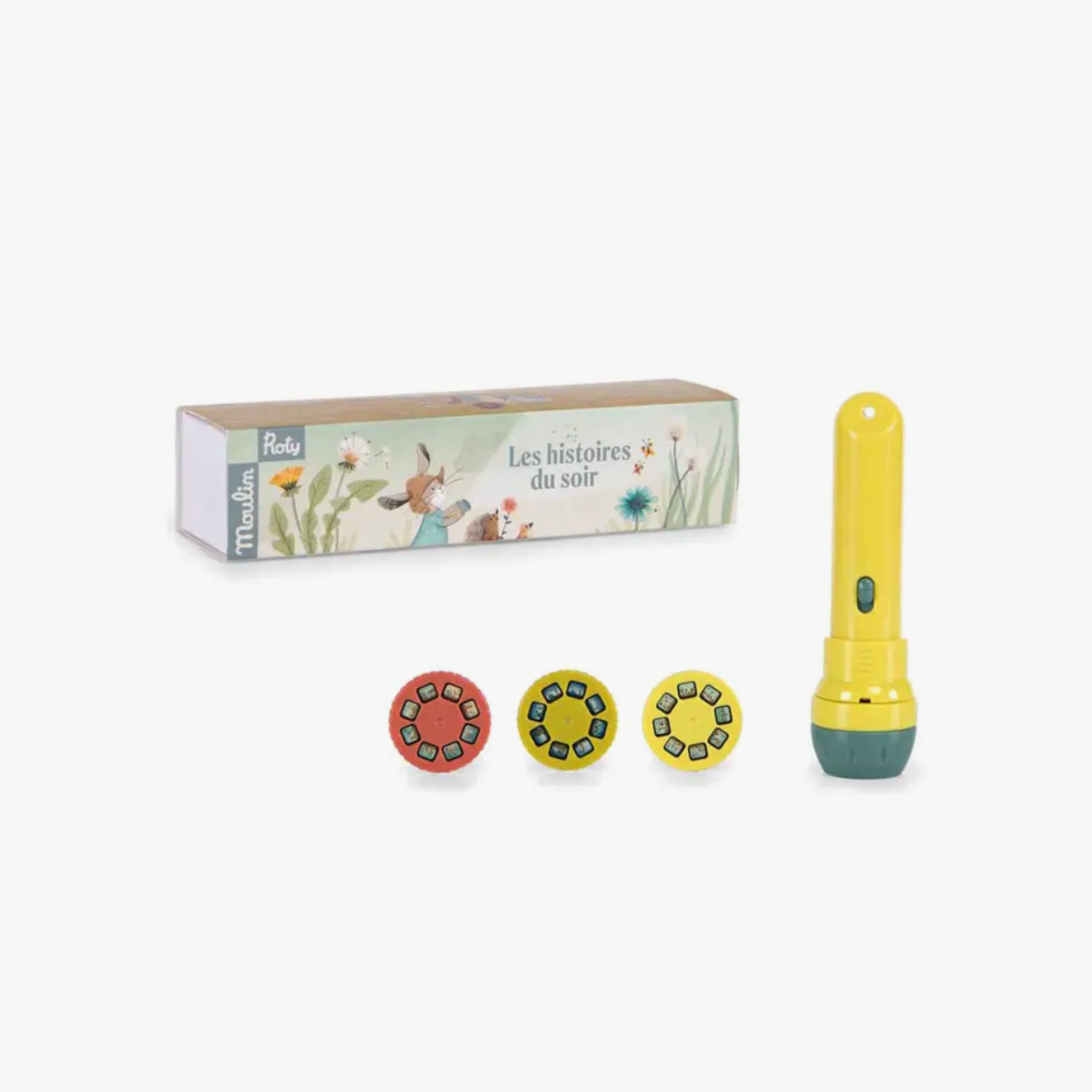 Storybook Torches Three Little Rabbits