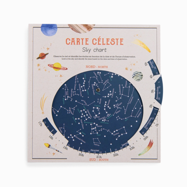 Sky Charts the Garden of Moulin Roty