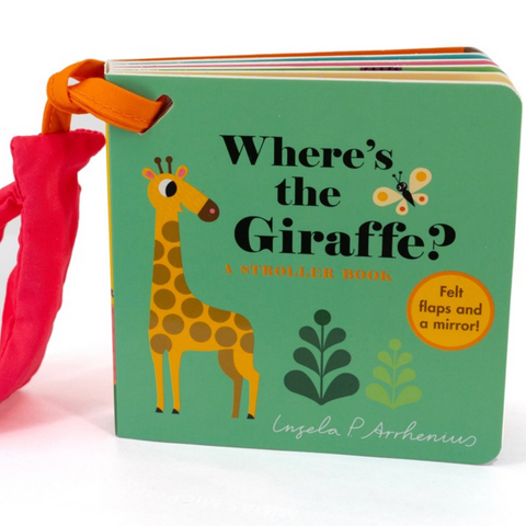 Where's the Giraffe?: A Stroller Book -Ingela P Arrhenius (0-2yrs)