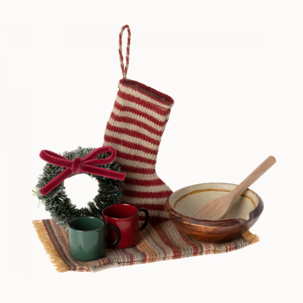 Cosy Christmas Set for mouse