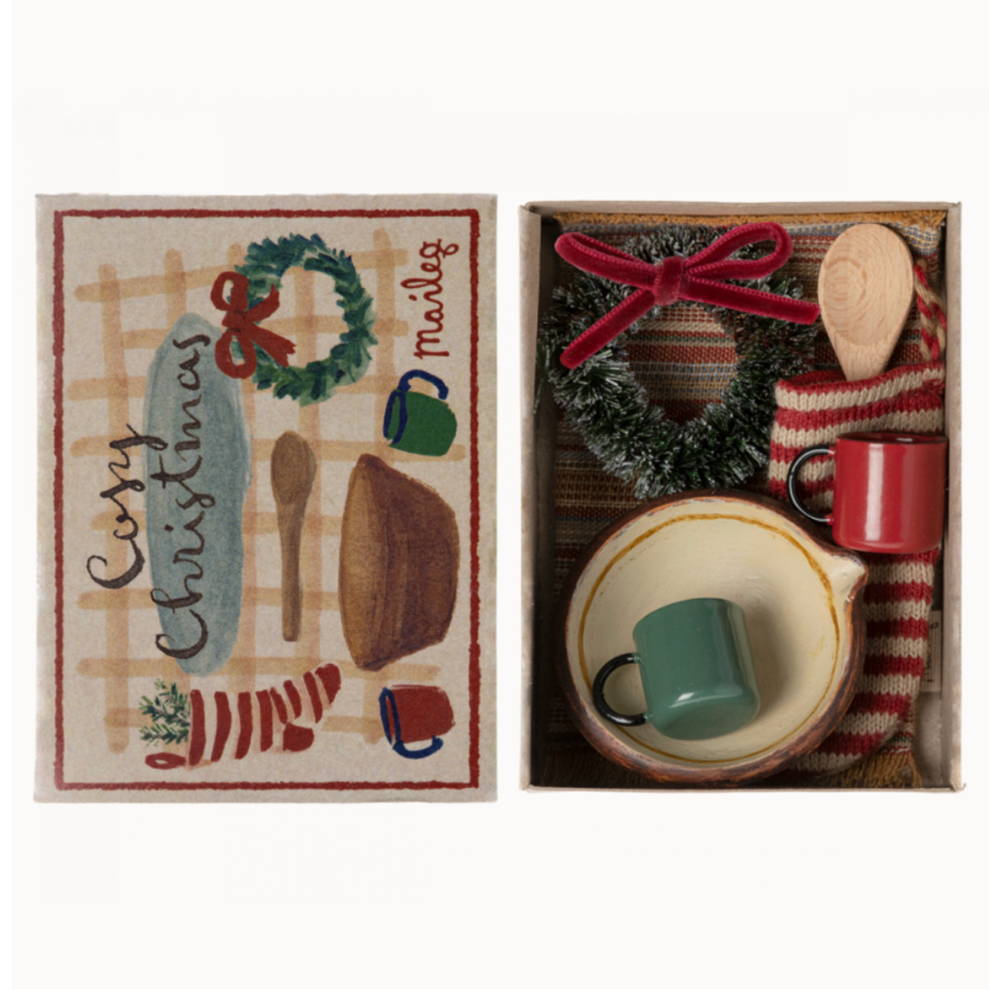 Cosy Christmas Set for mouse