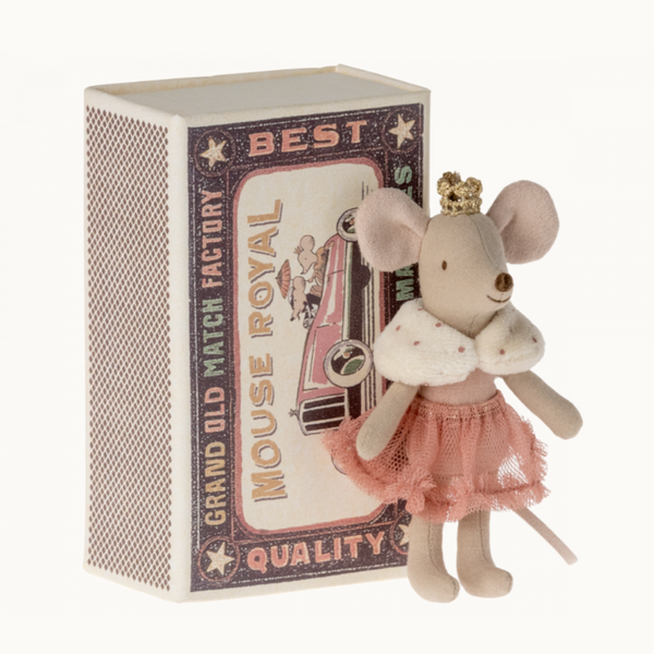 Princess Mouse in Matchbox -little sister