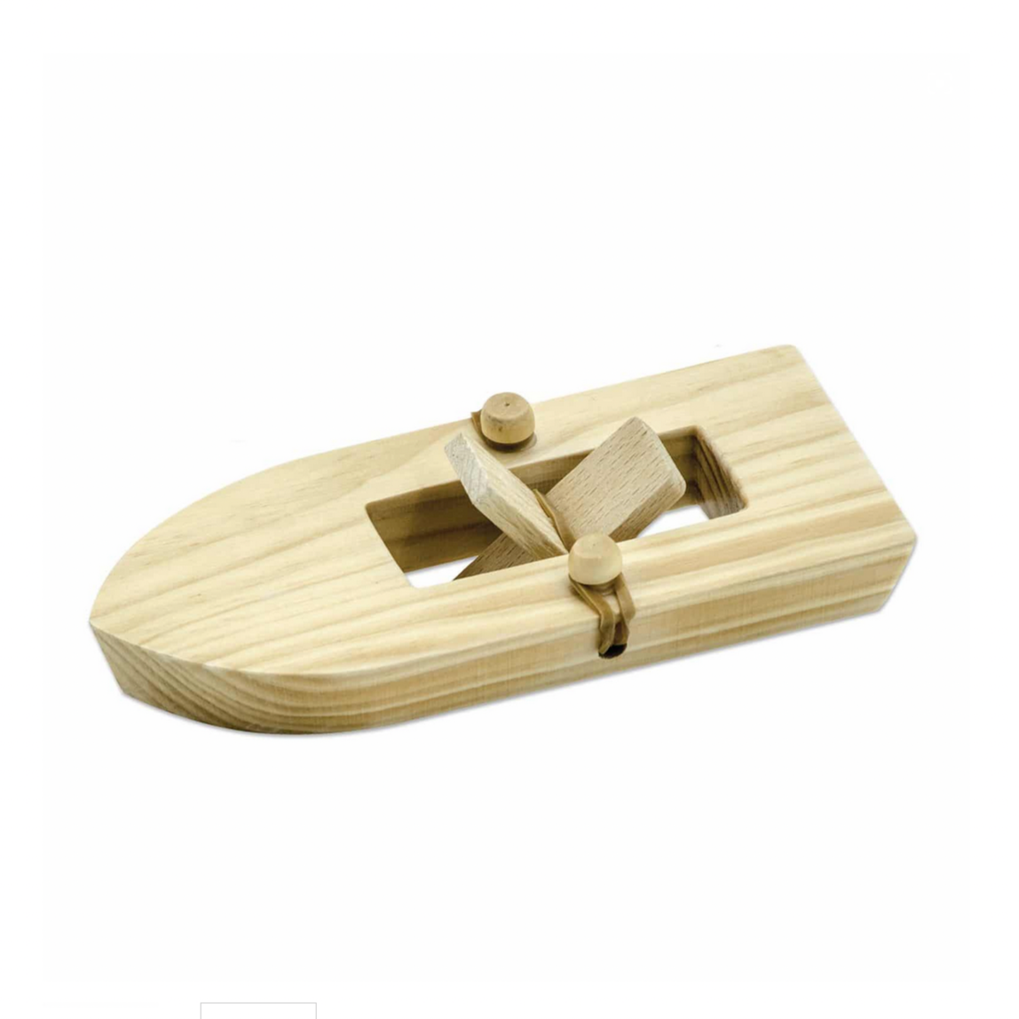 Paddle Boat Rubber Band