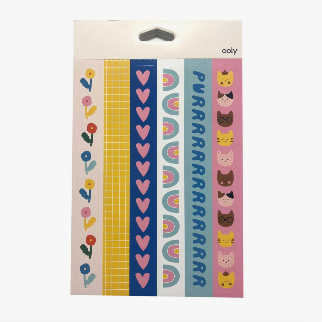 Stickiville Stickers X Suzy Ultman: Dress Up Cats