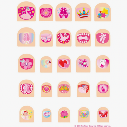 Lil' Fingers Nail Art | Pretty Ballerinas Nail Stickers