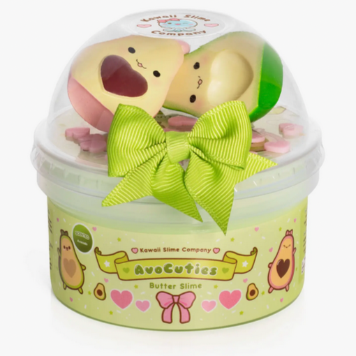 Avocuties Butter Slime Putty