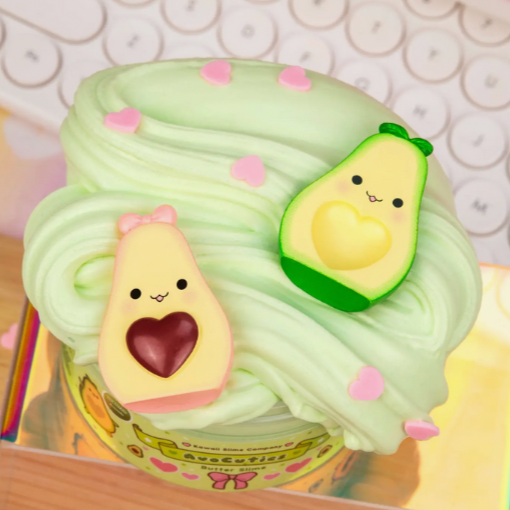 Avocuties Butter Slime Putty
