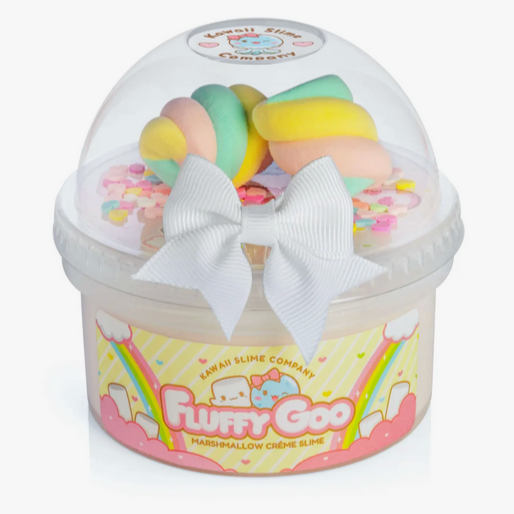 Fluffy Goo Classic Marshmallow Slime Putty