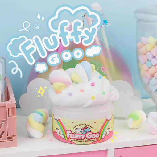 Fluffy Goo Classic Marshmallow Slime Putty