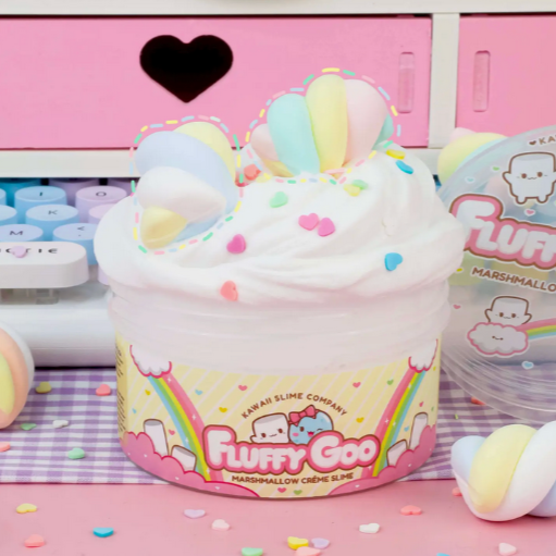 Fluffy Goo Classic Marshmallow Slime Putty