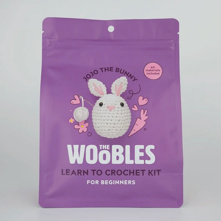 Woobles Dinosaur Crochet Kit