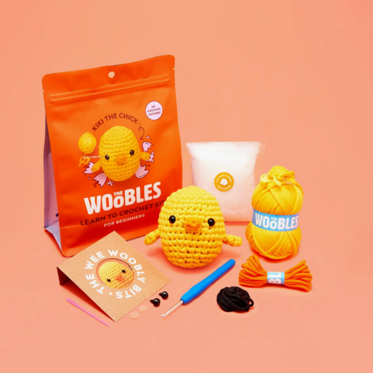 Woobles Dinosaur Crochet Kit