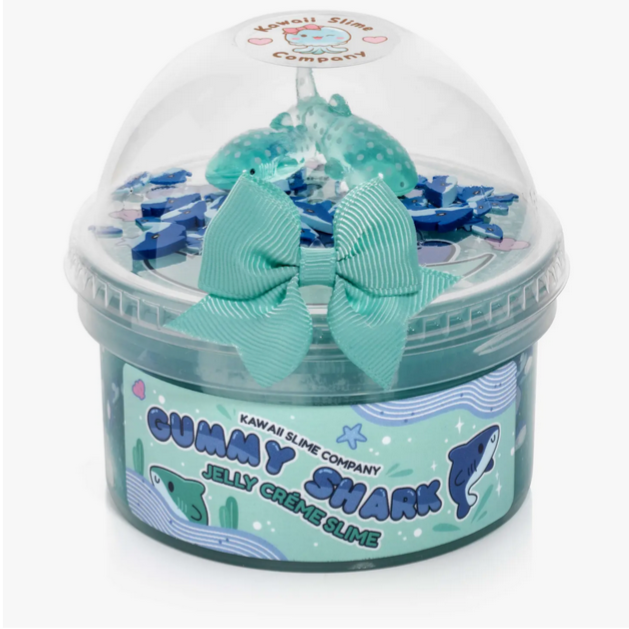 Gummy Shark Jelly Creme Slime