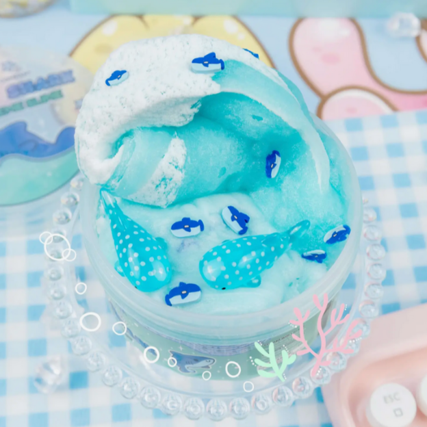 Gummy Shark Jelly Creme Slime