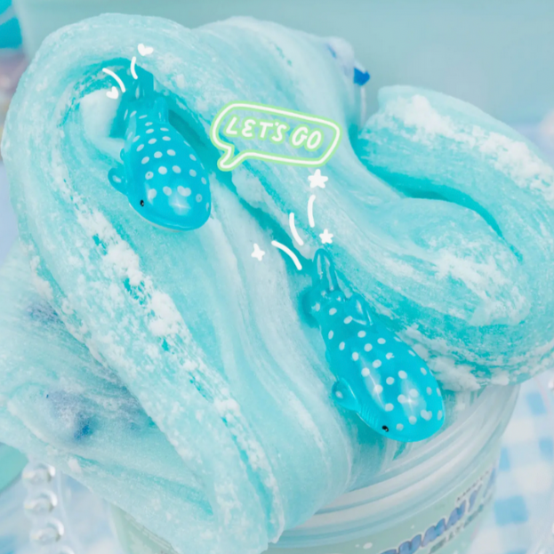 Gummy Shark Jelly Creme Slime