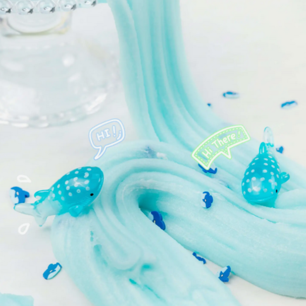 Gummy Shark Jelly Creme Slime
