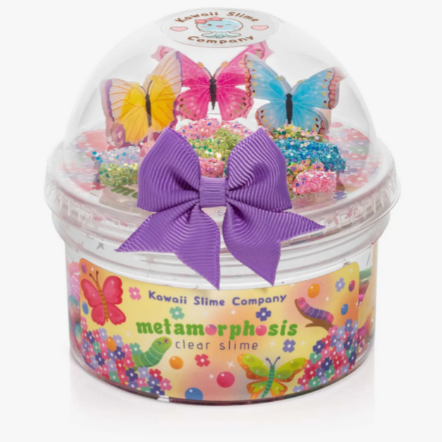 Metamorphosis Putty Clear Slime