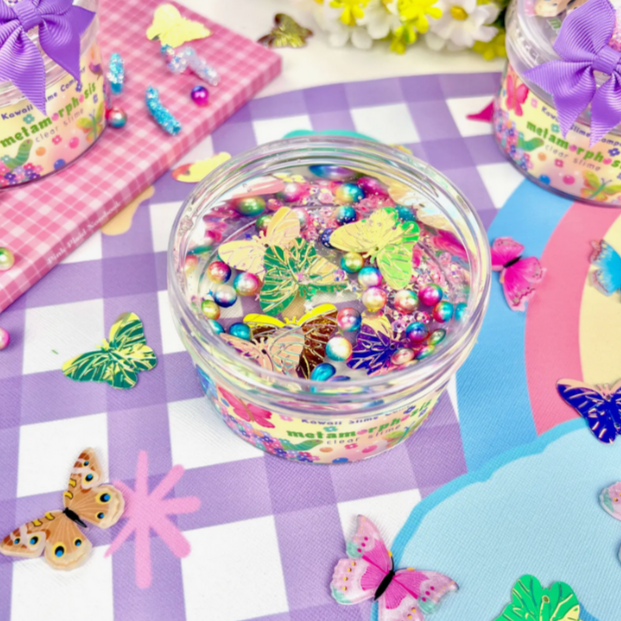 Metamorphosis Putty Clear Slime