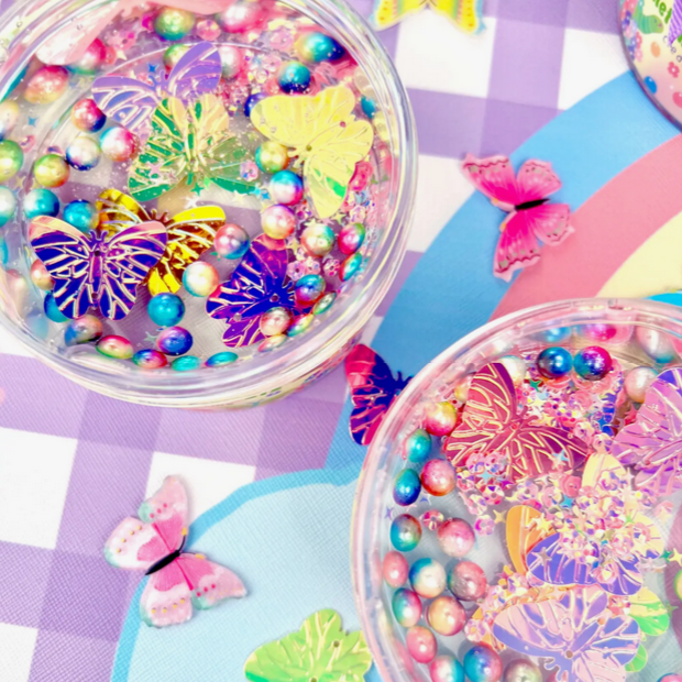 Metamorphosis Putty Clear Slime