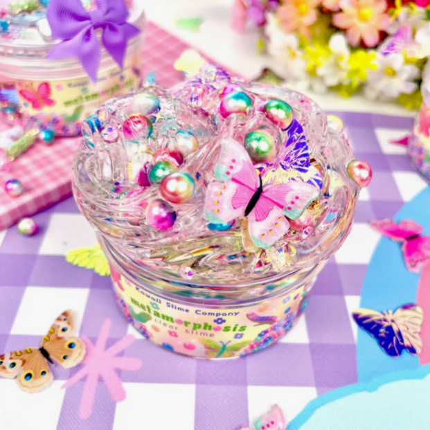 Metamorphosis Putty Clear Slime