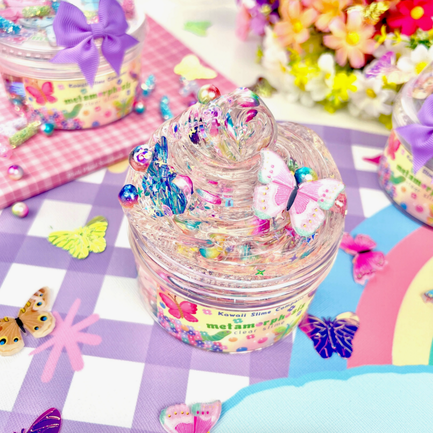 Metamorphosis Putty Clear Slime