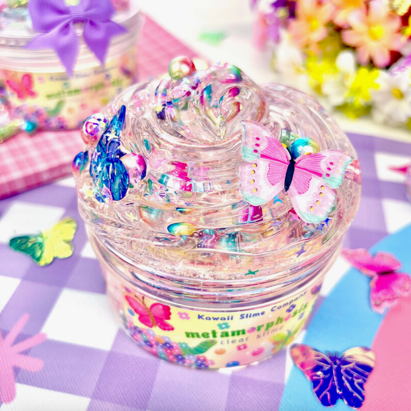 Metamorphosis Putty Clear Slime