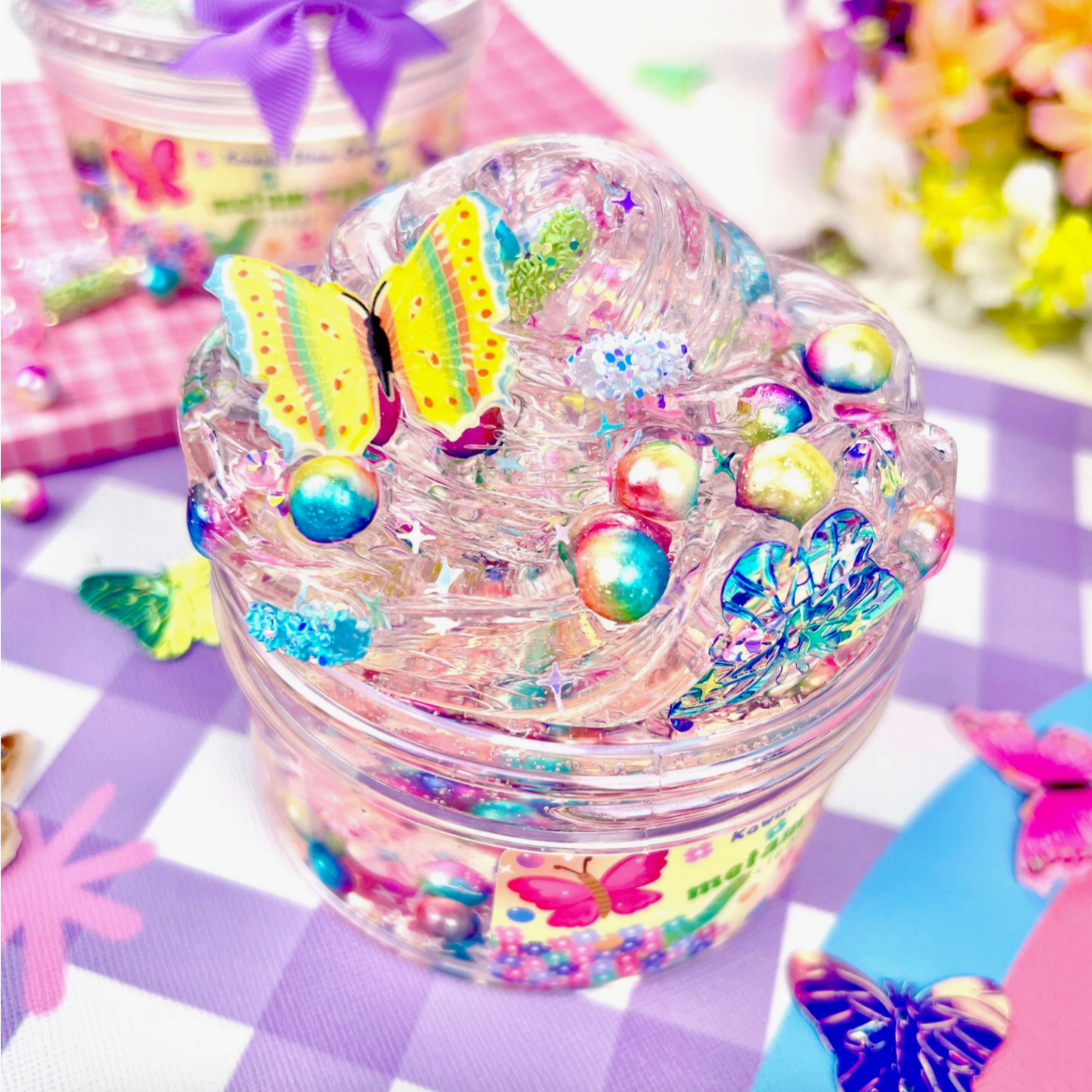 Metamorphosis Putty Clear Slime