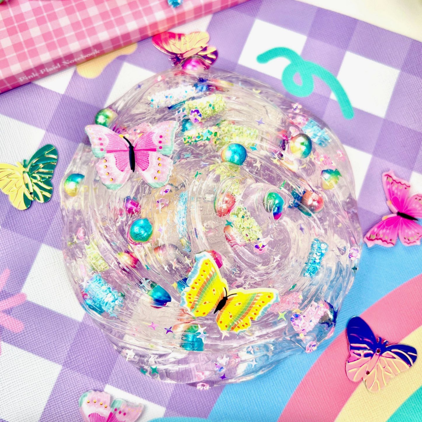 Metamorphosis Putty Clear Slime