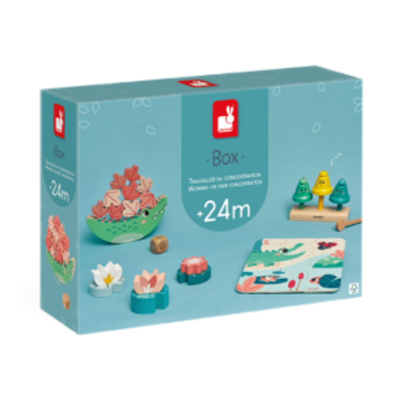 24 month -toy box
