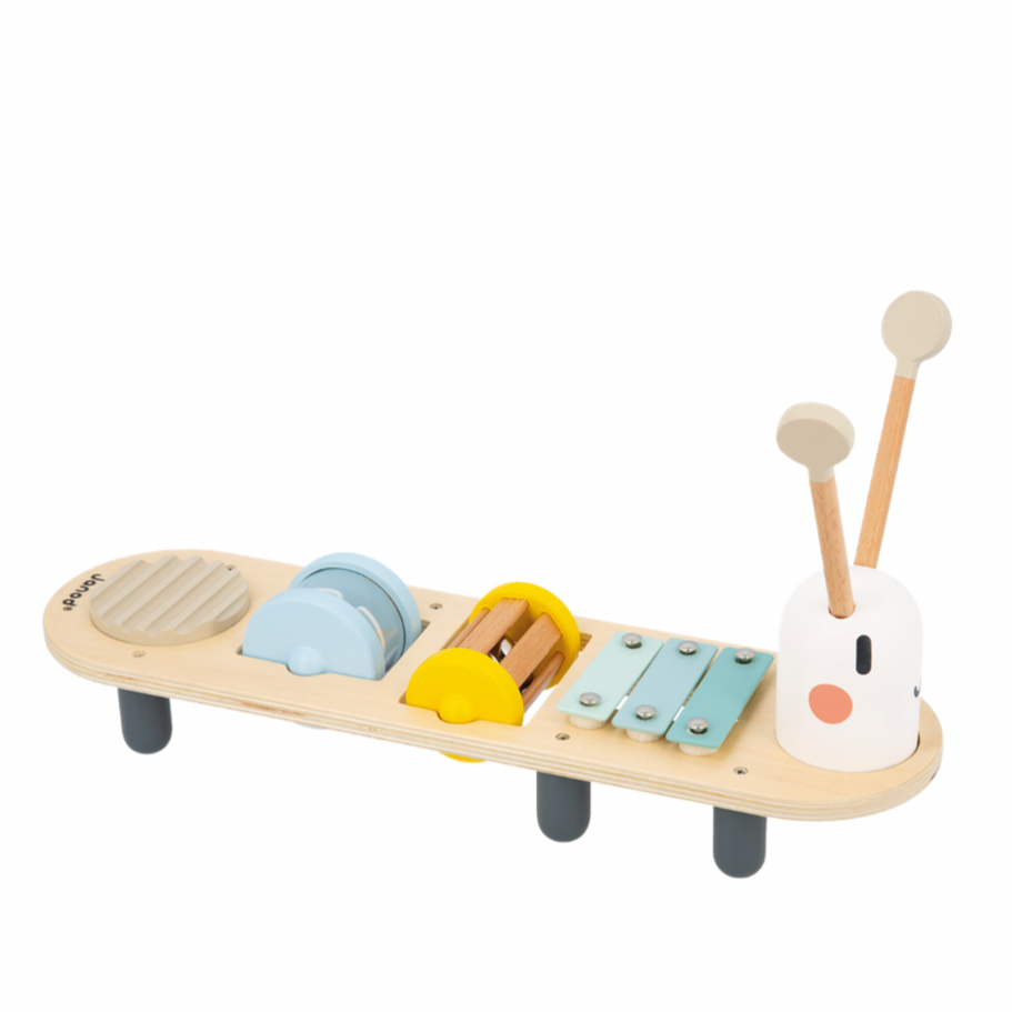 Sweet Cocoon -Caterpillar Music Stand