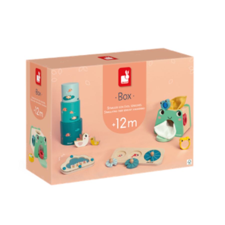 12 month -toy box