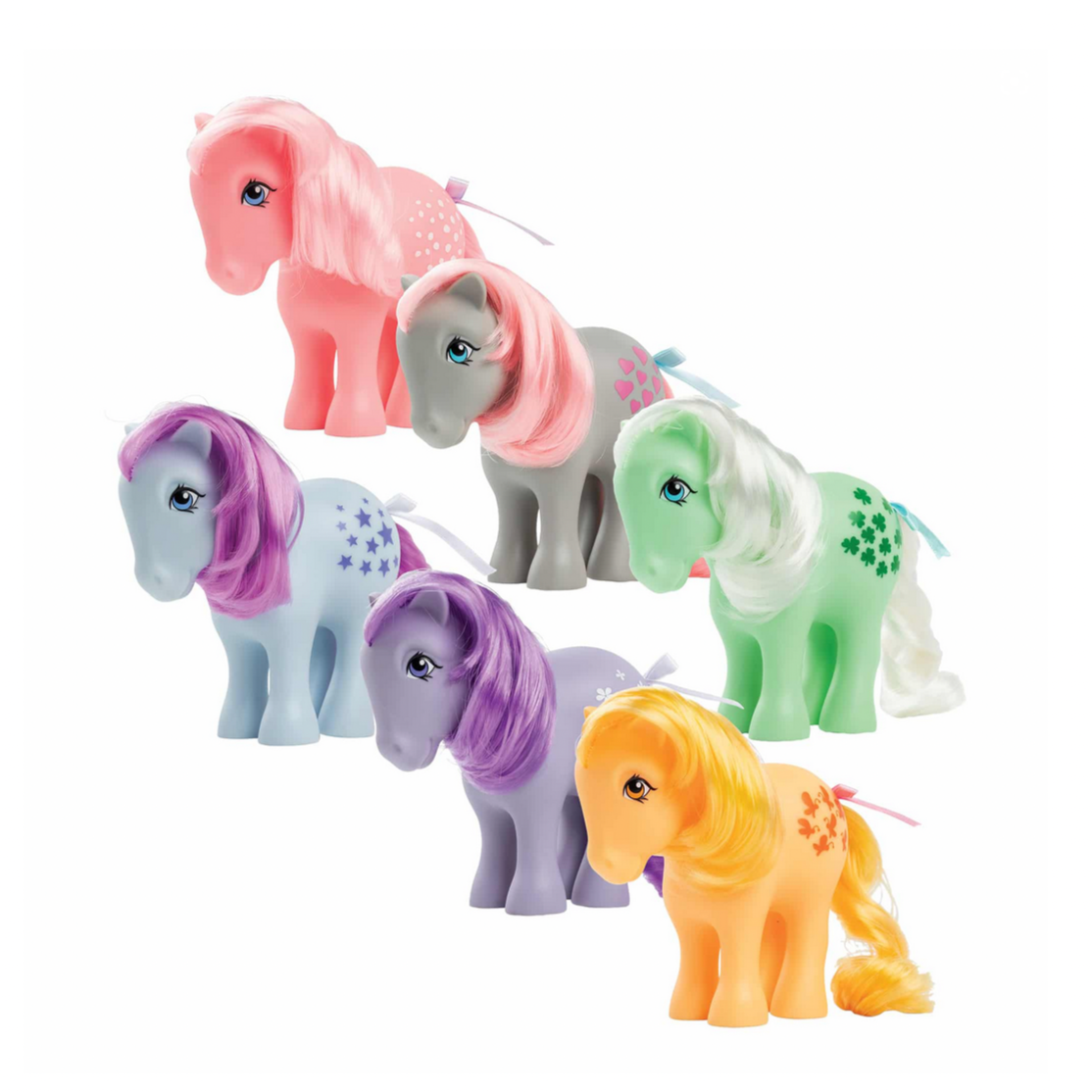 My Little Pony 40th Anniversary collection
