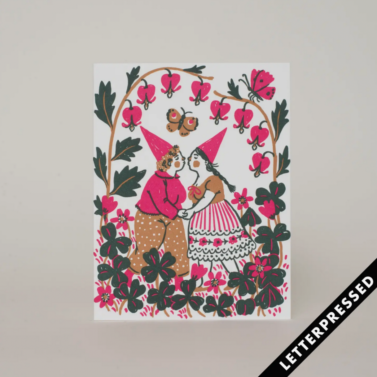 Kissing Butterflies - Phoebe Wahl