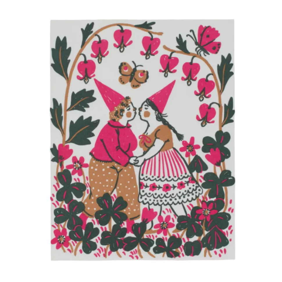 Kissing Butterflies - Phoebe Wahl