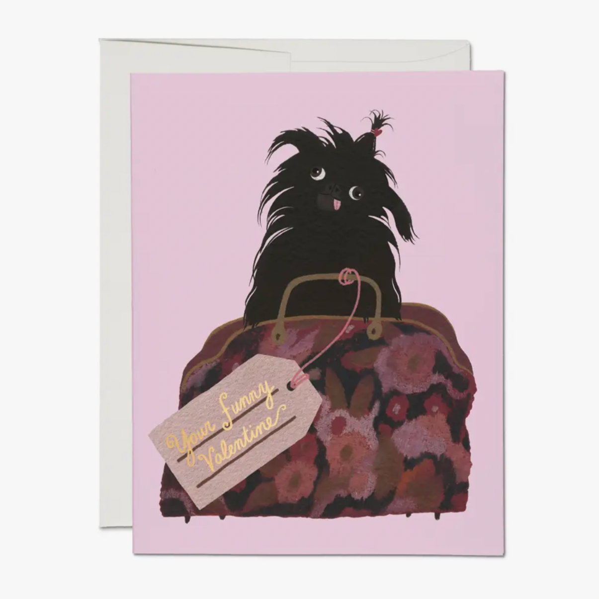 Funny Valentine Dog -love