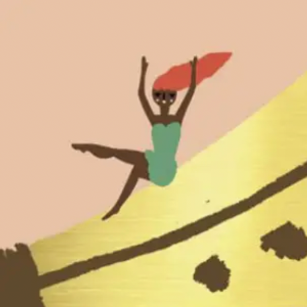 Banana Slide -Carolyn Suzuki