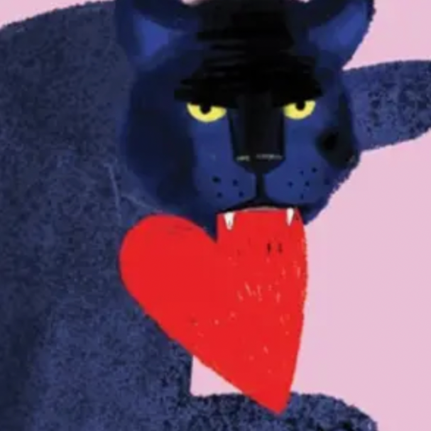 Big Cat Love -Carolyn Suzuki