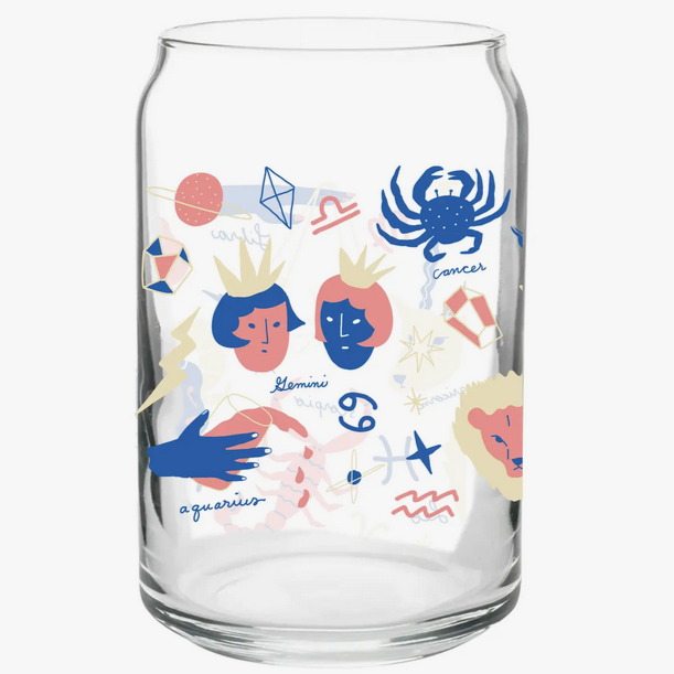 Stargazer Beer Can Glass -Carolyn Suzuki