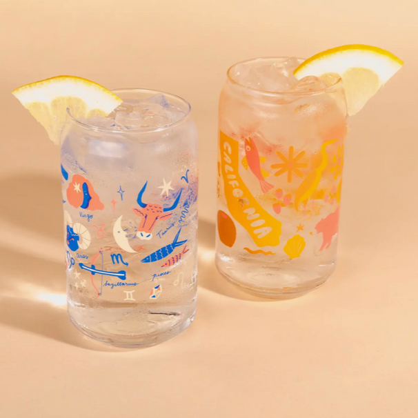 Stargazer Beer Can Glass -Carolyn Suzuki