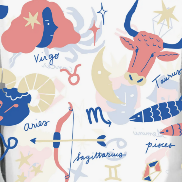 Stargazer Beer Can Glass -Carolyn Suzuki