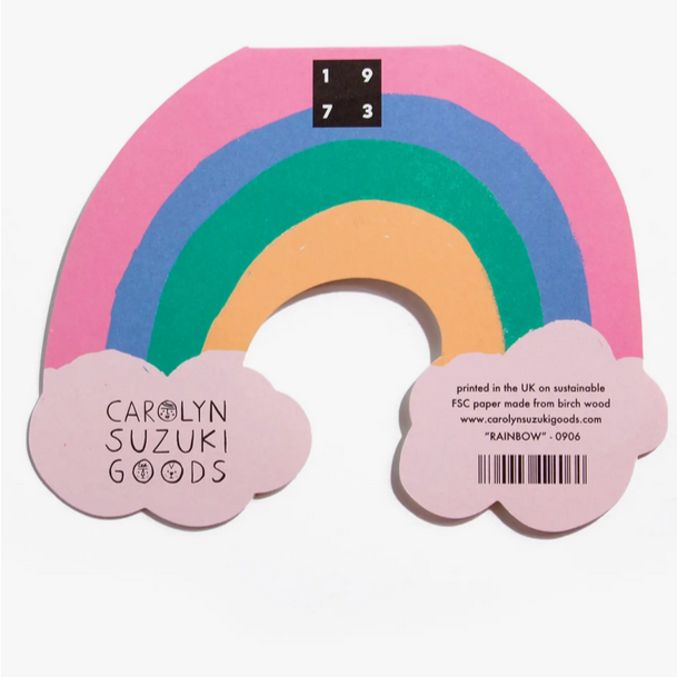 Rainbow  -Carolyn Suzuki